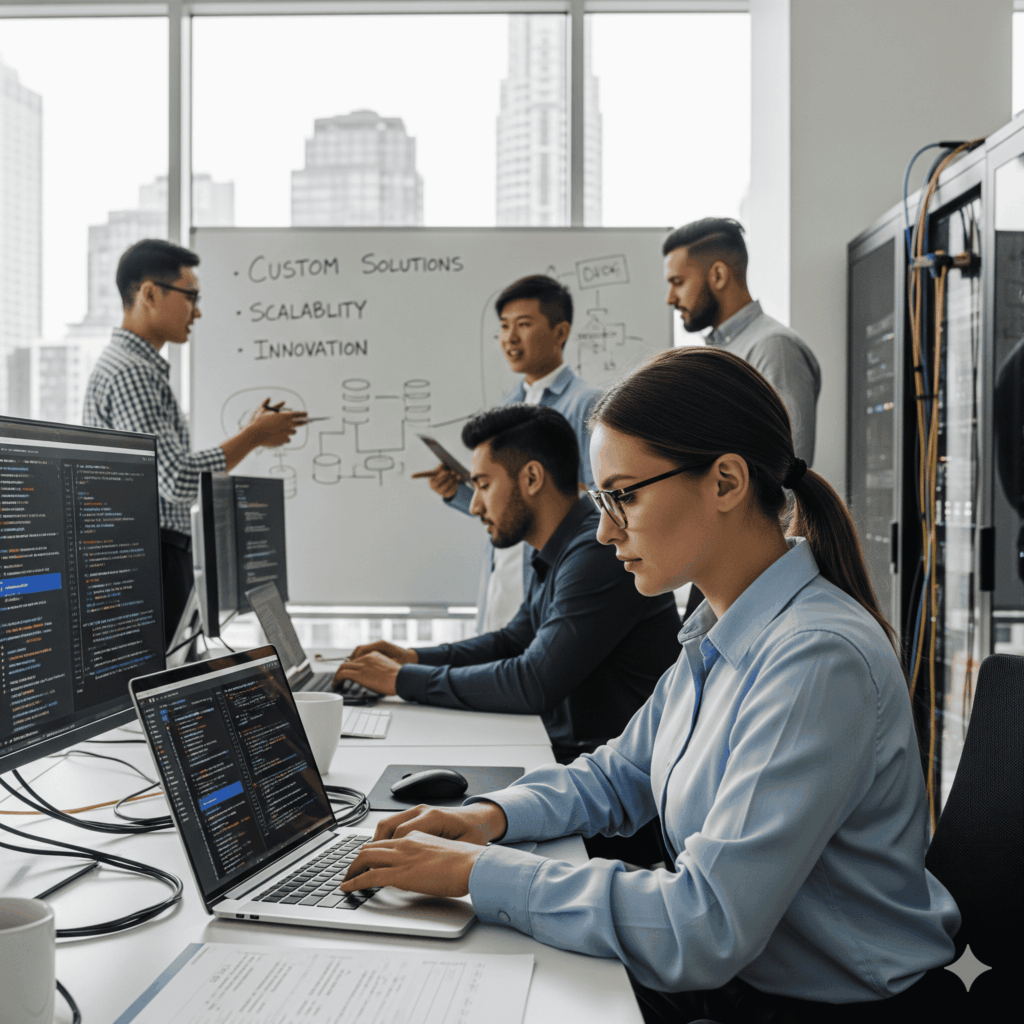 desarrollo de software a medida