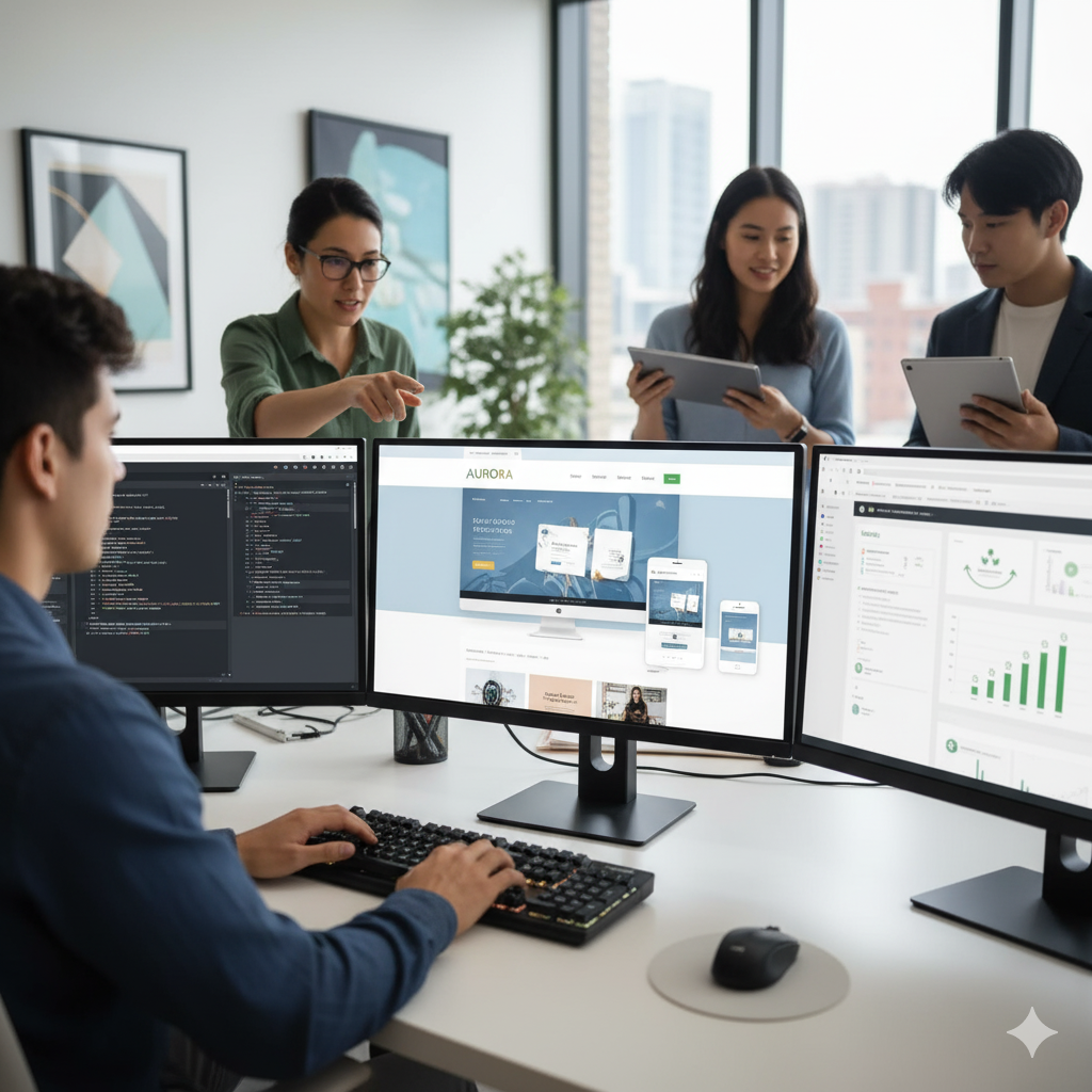 diseño y desarrollo web